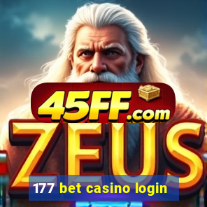 177 bet casino login